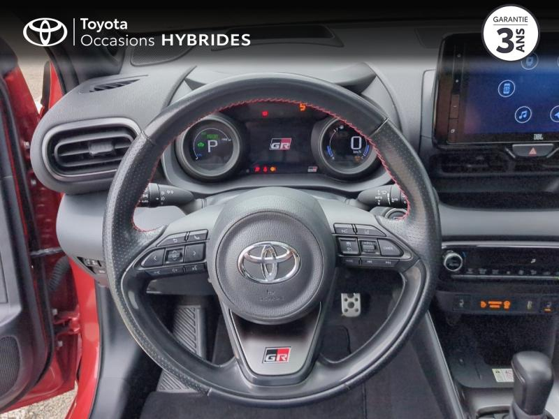 TOYOTA Yaris d’occasion à vendre à NÎMES chez VEYRUNES (Photo 9)