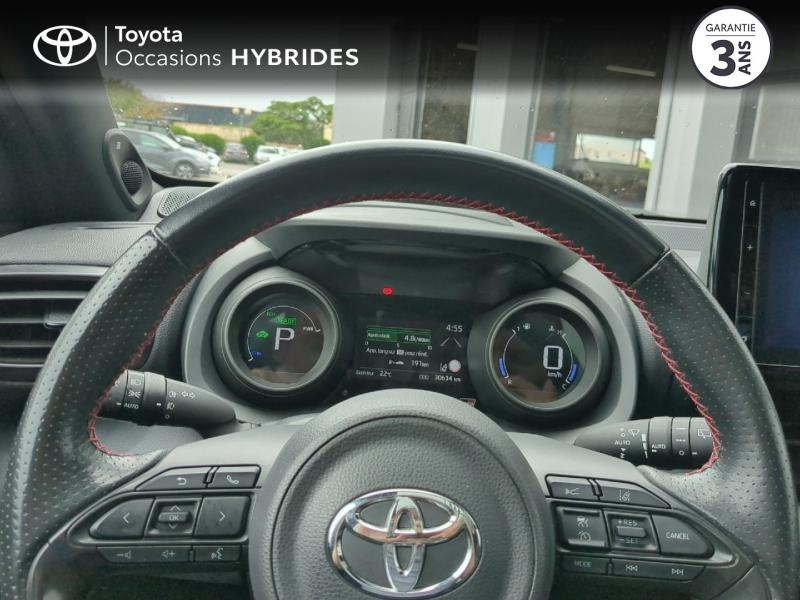 TOYOTA Yaris d’occasion à vendre à NÎMES chez VEYRUNES (Photo 13)