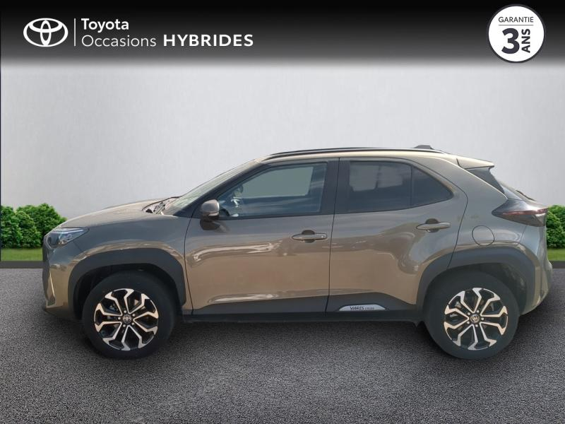 TOYOTA Yaris Cross d’occasion à vendre à NÎMES chez VEYRUNES (Photo 3)