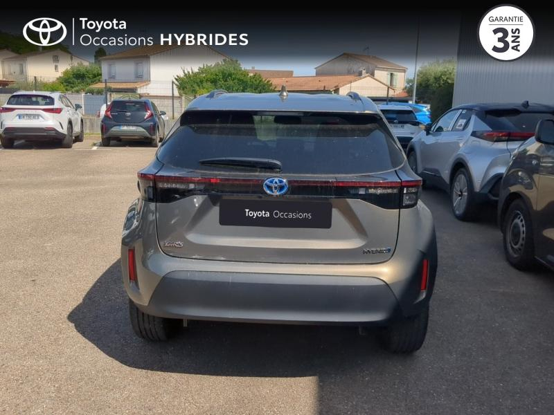 TOYOTA Yaris Cross d’occasion à vendre à NÎMES chez VEYRUNES (Photo 4)