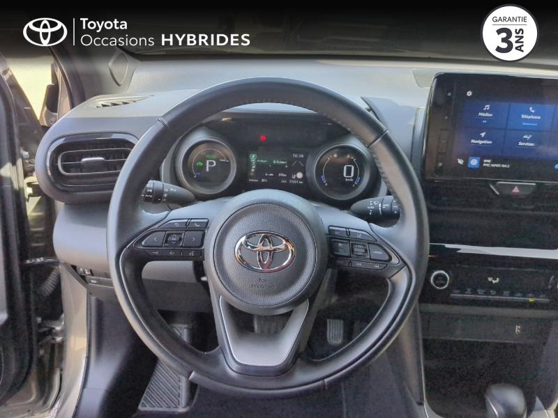TOYOTA Yaris Cross d’occasion à vendre à NÎMES chez VEYRUNES (Photo 9)