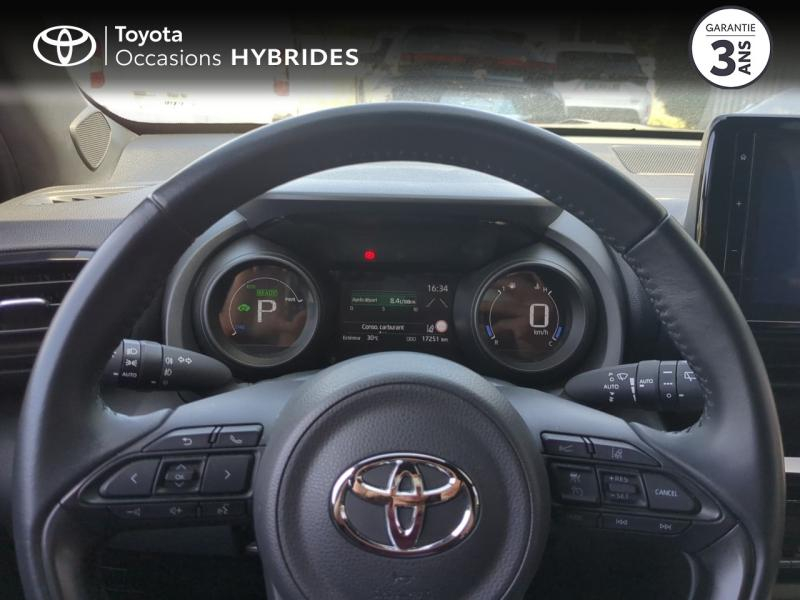TOYOTA Yaris Cross d’occasion à vendre à NÎMES chez VEYRUNES (Photo 13)