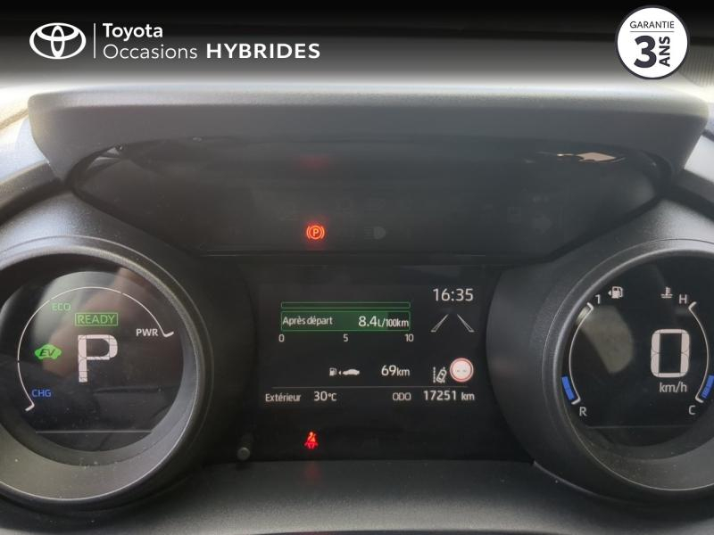 TOYOTA Yaris Cross d’occasion à vendre à NÎMES chez VEYRUNES (Photo 14)