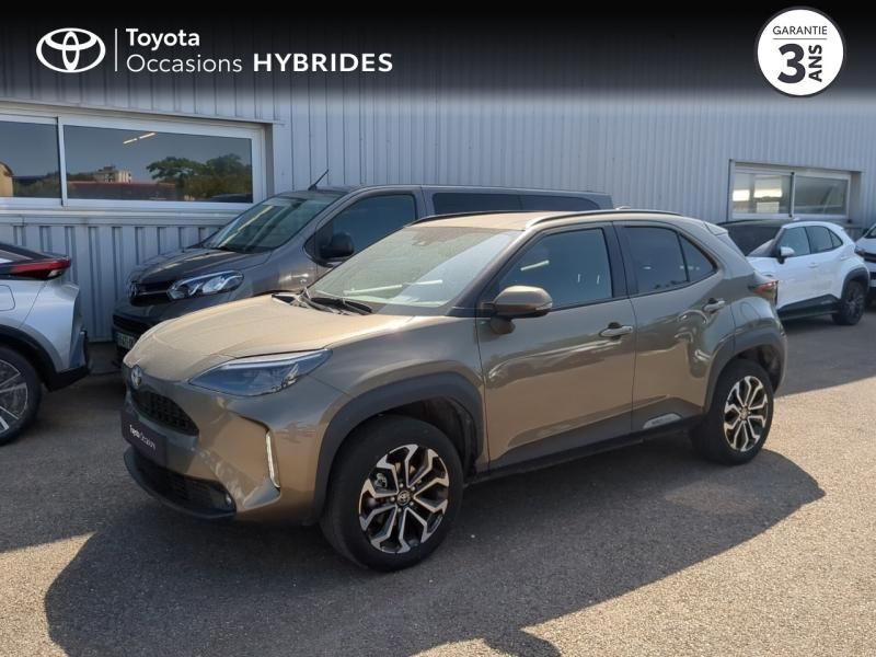 TOYOTA Yaris Cross d’occasion à vendre à NÎMES chez VEYRUNES (Photo 17)