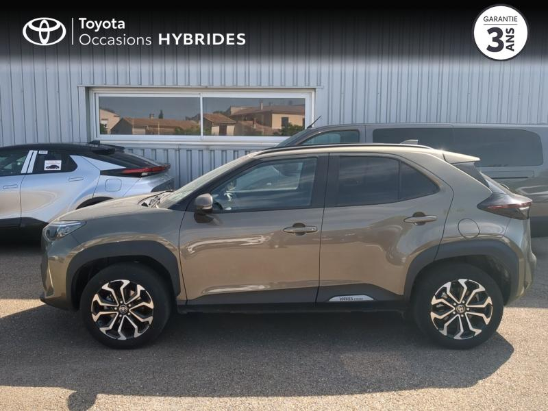 TOYOTA Yaris Cross d’occasion à vendre à NÎMES chez VEYRUNES (Photo 19)