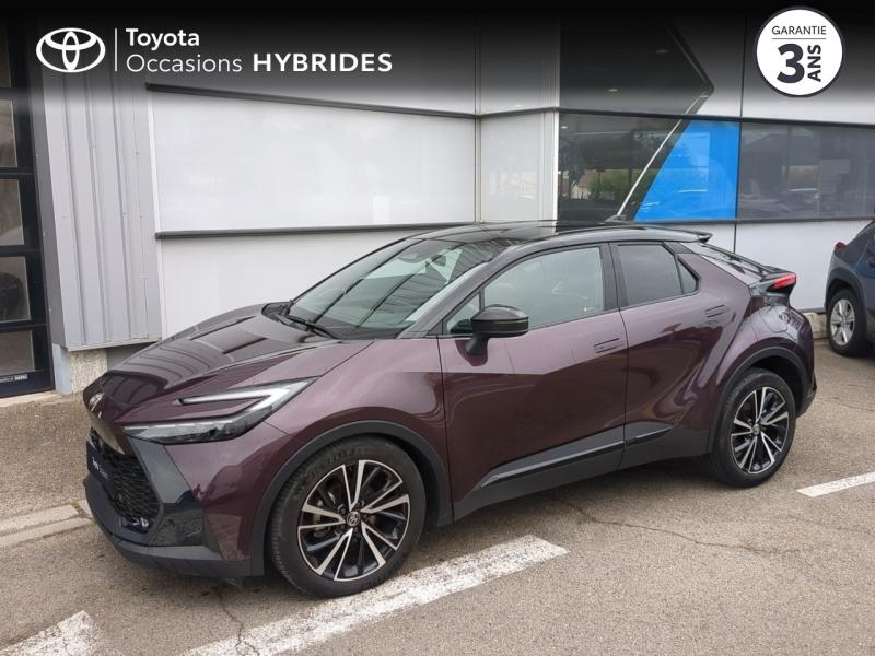 TOYOTA C-HR d’occasion à vendre à NÎMES chez VEYRUNES (Photo 17)
