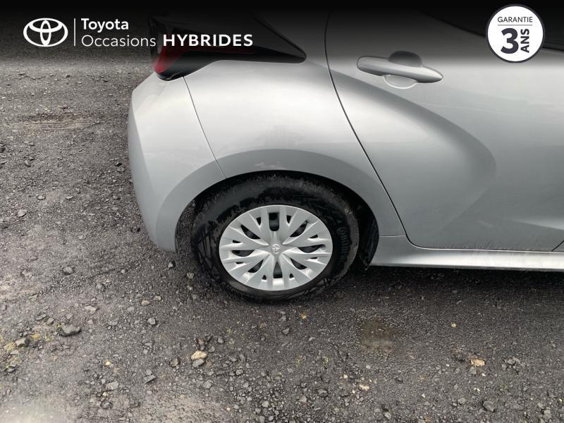 TOYOTA Yaris d’occasion à vendre à NÎMES chez VEYRUNES (Photo 7)