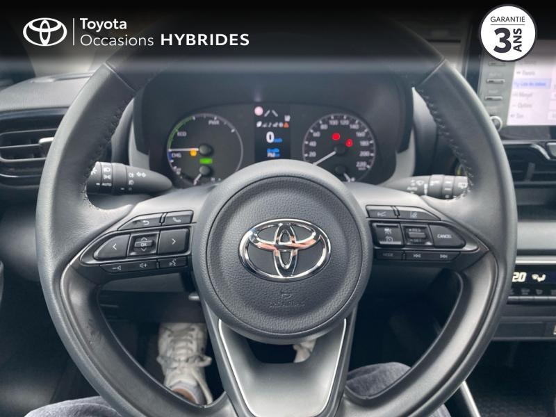 TOYOTA Yaris d’occasion à vendre à NÎMES chez VEYRUNES (Photo 17)