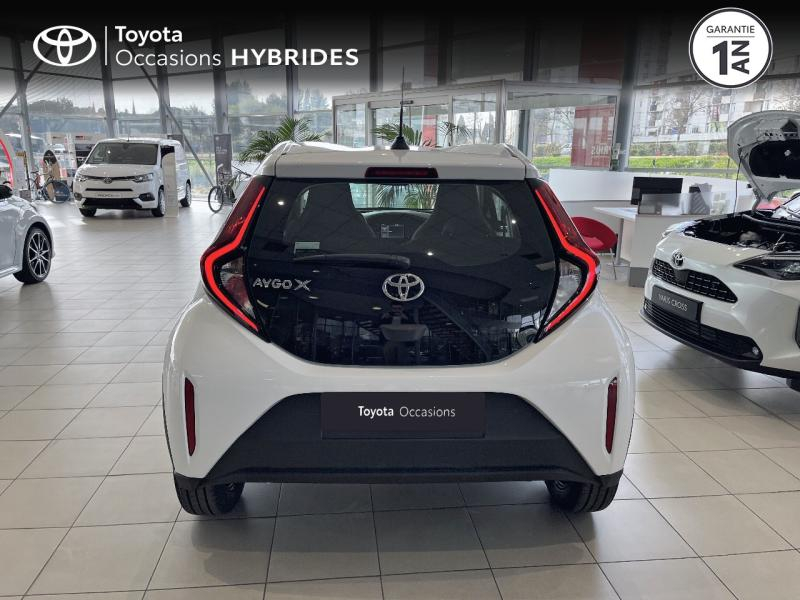 TOYOTA Aygo X d’occasion à vendre à NÎMES chez VEYRUNES (Photo 4)