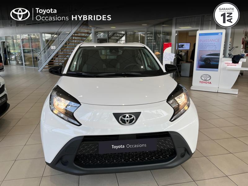TOYOTA Aygo X d’occasion à vendre à NÎMES chez VEYRUNES (Photo 5)