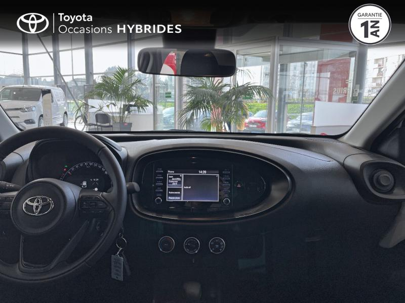 TOYOTA Aygo X d’occasion à vendre à NÎMES chez VEYRUNES (Photo 8)