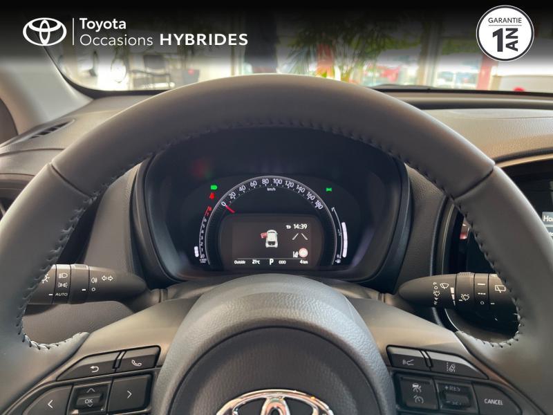 TOYOTA Aygo X d’occasion à vendre à NÎMES chez VEYRUNES (Photo 13)