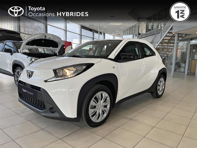 TOYOTA Aygo X d’occasion à vendre à NÎMES chez VEYRUNES (Photo 17)