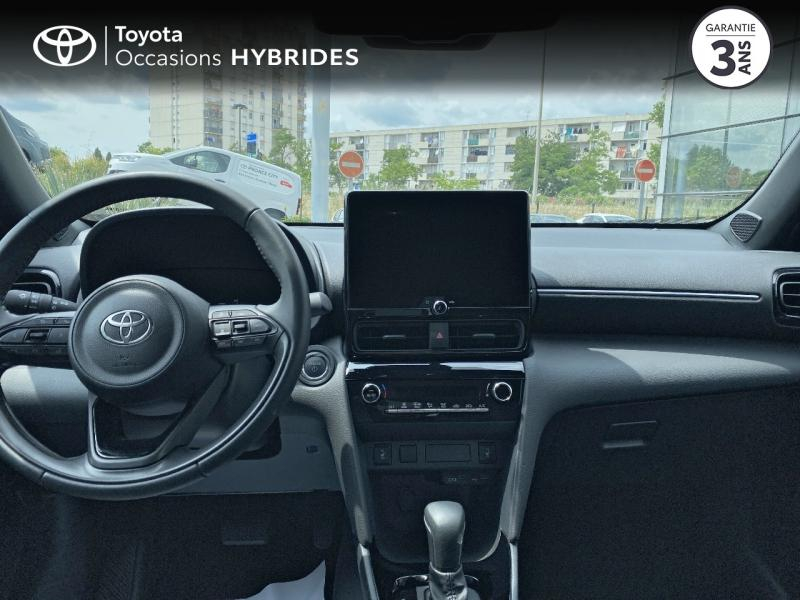 TOYOTA Yaris Cross d’occasion à vendre à NÎMES chez VEYRUNES (Photo 8)