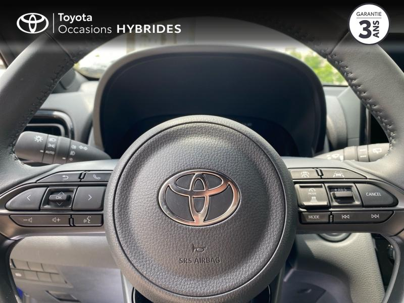 TOYOTA Yaris Cross d’occasion à vendre à NÎMES chez VEYRUNES (Photo 13)