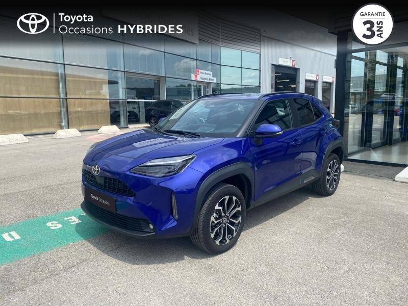 TOYOTA Yaris Cross d’occasion à vendre à NÎMES chez VEYRUNES (Photo 17)