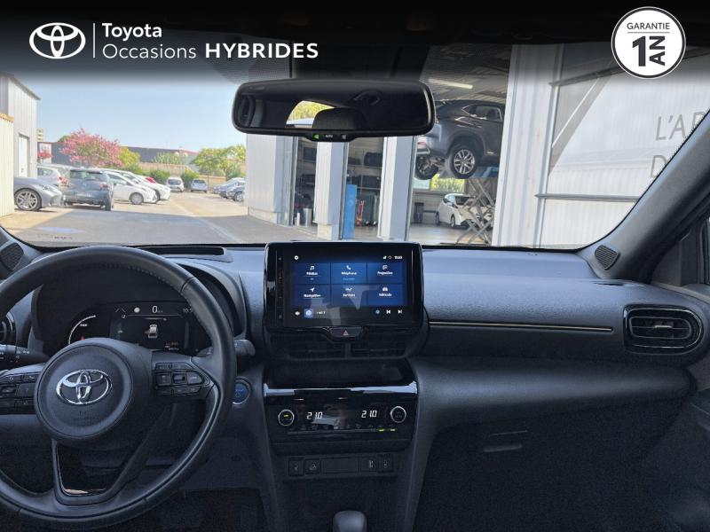 TOYOTA Yaris Cross d’occasion à vendre à NÎMES chez VEYRUNES (Photo 8)