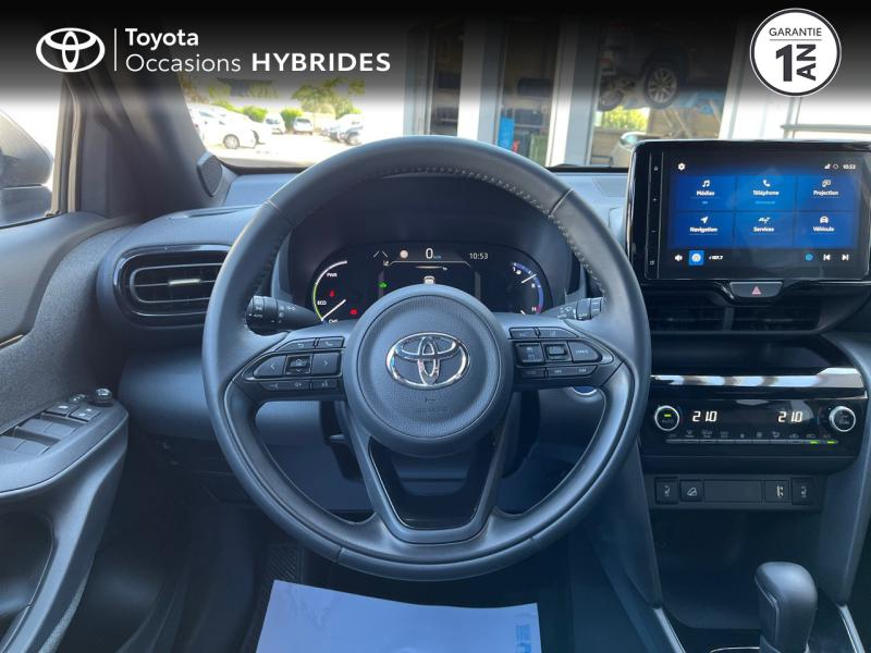 TOYOTA Yaris Cross d’occasion à vendre à NÎMES chez VEYRUNES (Photo 9)