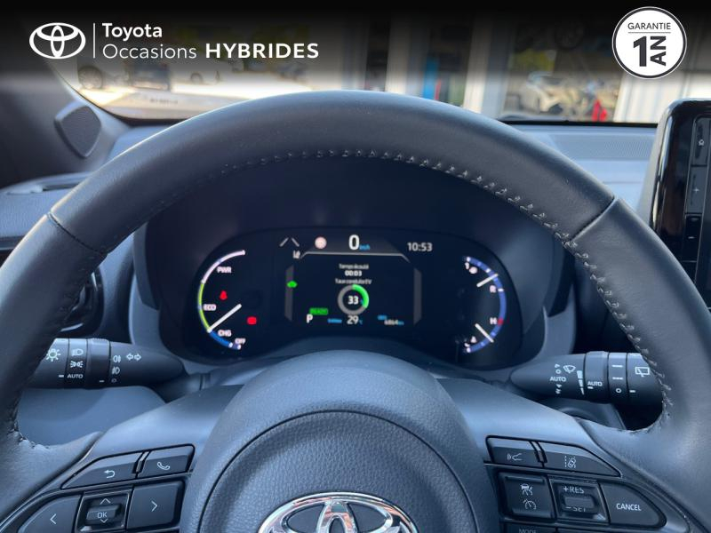 TOYOTA Yaris Cross d’occasion à vendre à NÎMES chez VEYRUNES (Photo 13)
