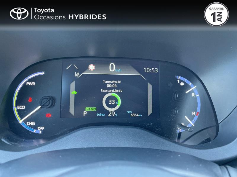 TOYOTA Yaris Cross d’occasion à vendre à NÎMES chez VEYRUNES (Photo 14)
