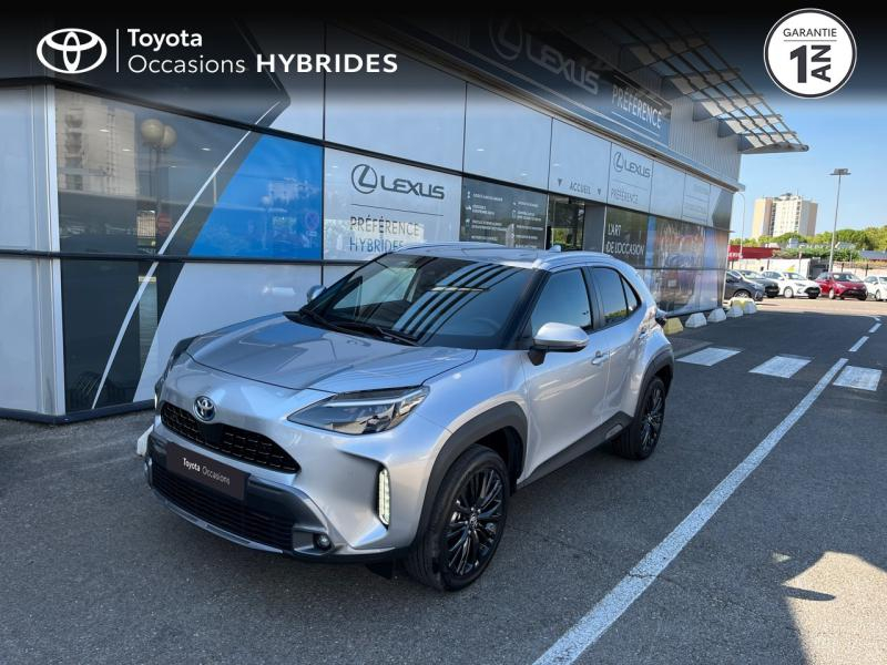 TOYOTA Yaris Cross d’occasion à vendre à NÎMES chez VEYRUNES (Photo 17)
