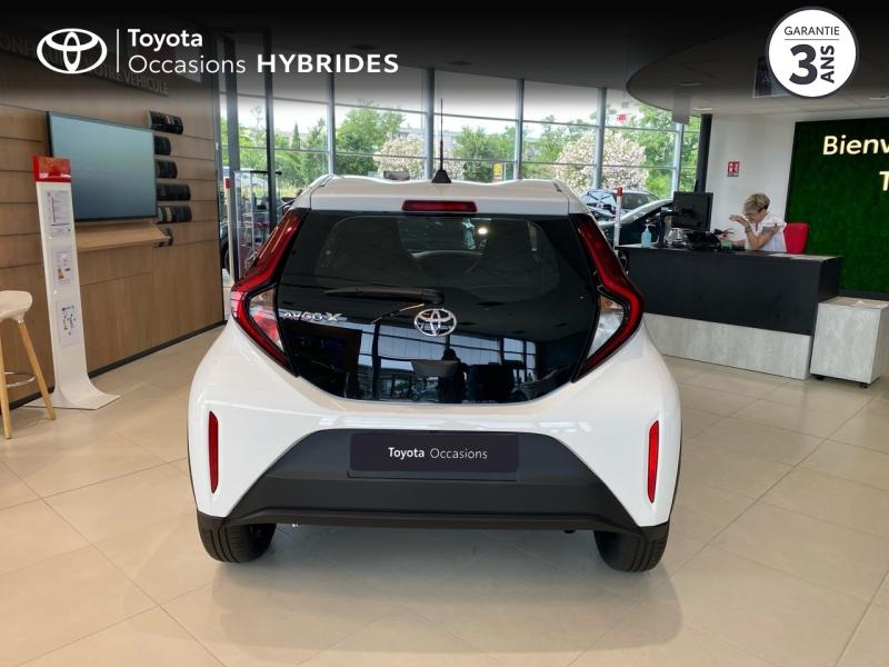 TOYOTA Aygo X d’occasion à vendre à NÎMES chez VEYRUNES (Photo 4)