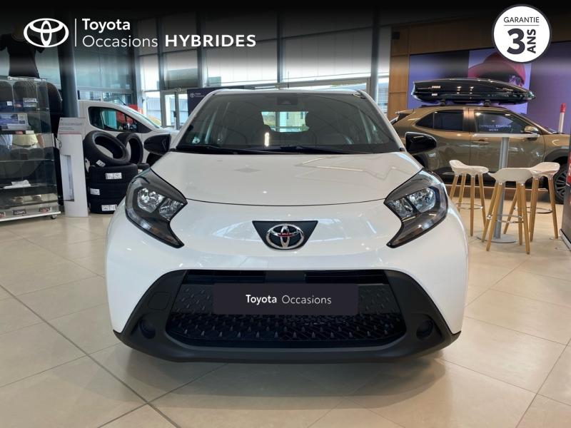 TOYOTA Aygo X d’occasion à vendre à NÎMES chez VEYRUNES (Photo 5)