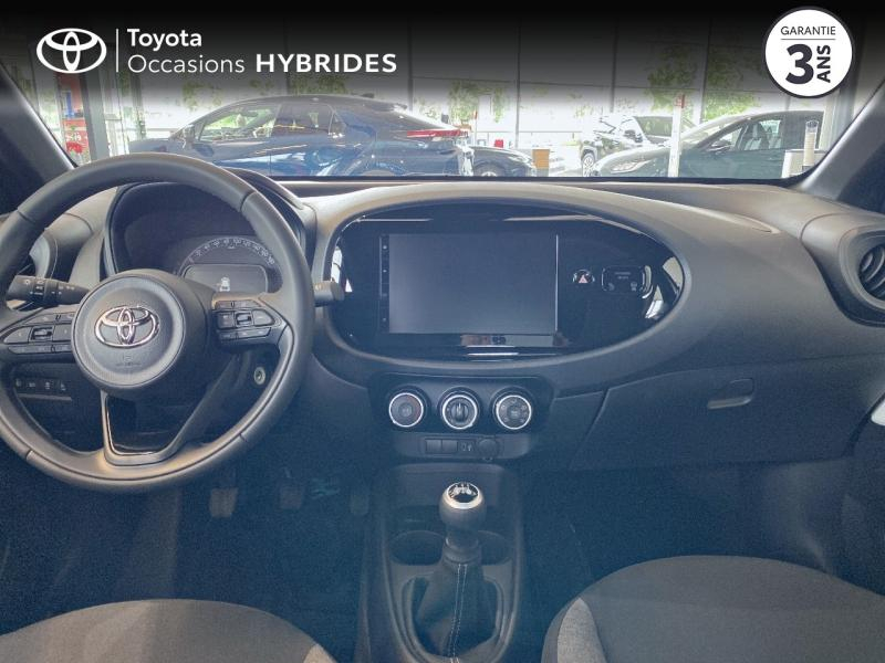 TOYOTA Aygo X d’occasion à vendre à NÎMES chez VEYRUNES (Photo 8)