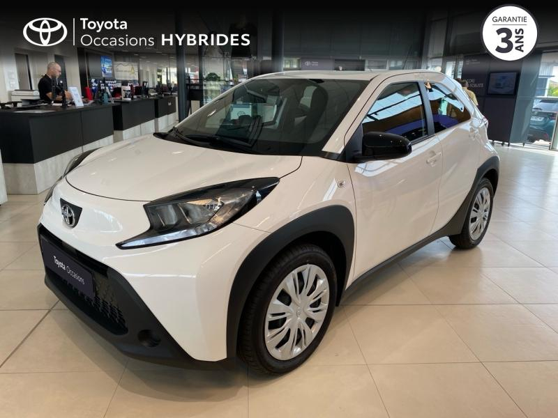 TOYOTA Aygo X d’occasion à vendre à NÎMES chez VEYRUNES (Photo 17)