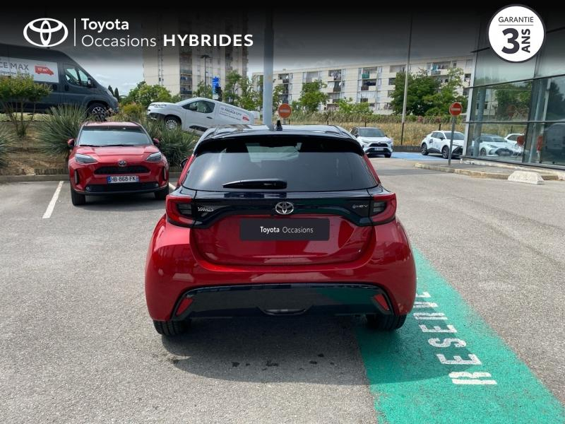 TOYOTA Yaris d’occasion à vendre à NÎMES chez VEYRUNES (Photo 4)