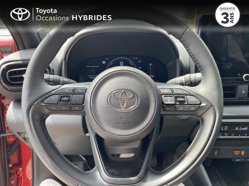 TOYOTA Yaris d’occasion à vendre à NÎMES chez VEYRUNES (Photo 9)