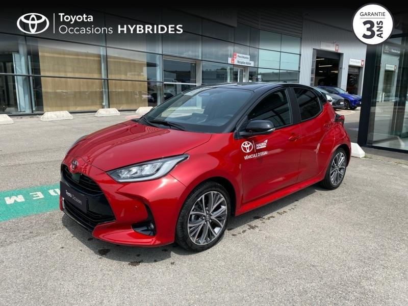 TOYOTA Yaris d’occasion à vendre à NÎMES chez VEYRUNES (Photo 17)