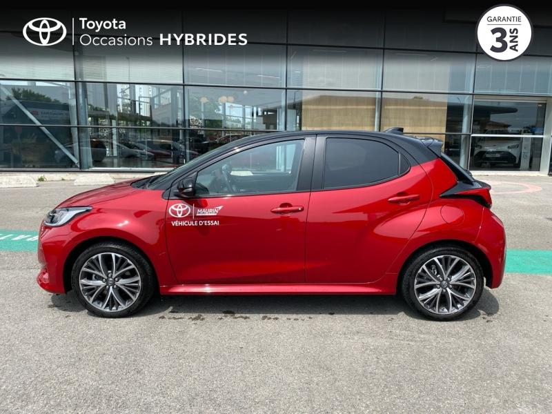 TOYOTA Yaris d’occasion à vendre à NÎMES chez VEYRUNES (Photo 19)