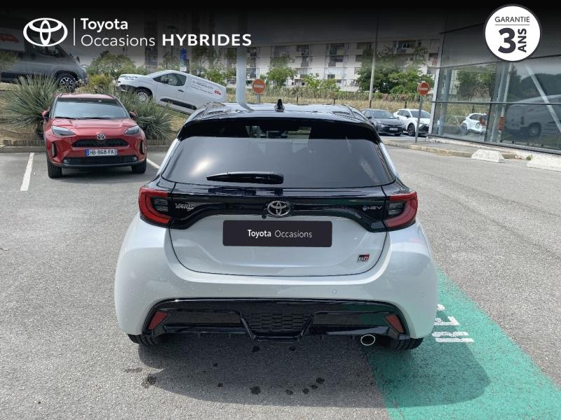 TOYOTA Yaris d’occasion à vendre à NÎMES chez VEYRUNES (Photo 4)