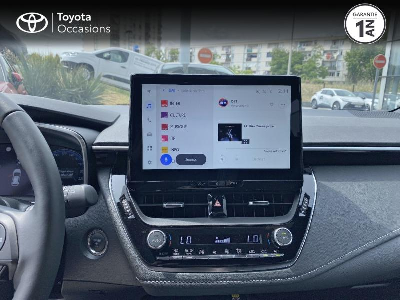 TOYOTA Corolla d’occasion à vendre à NÎMES chez VEYRUNES (Photo 15)