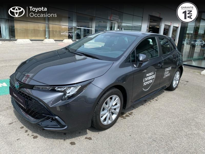 TOYOTA Corolla d’occasion à vendre à NÎMES chez VEYRUNES (Photo 17)