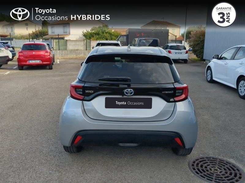 TOYOTA Yaris d’occasion à vendre à NÎMES chez VEYRUNES (Photo 4)