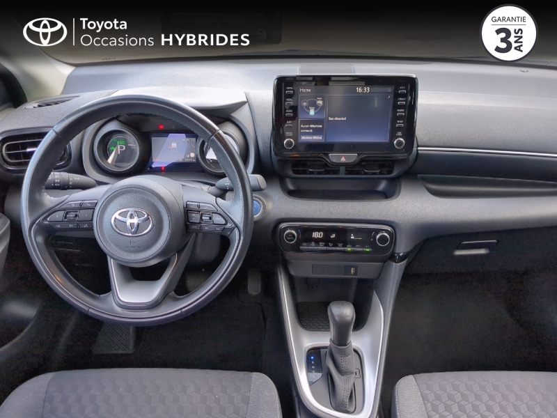TOYOTA Yaris d’occasion à vendre à NÎMES chez VEYRUNES (Photo 8)