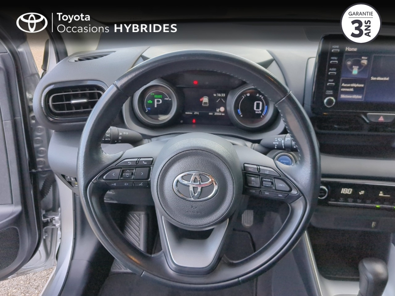 TOYOTA Yaris d’occasion à vendre à NÎMES chez VEYRUNES (Photo 9)