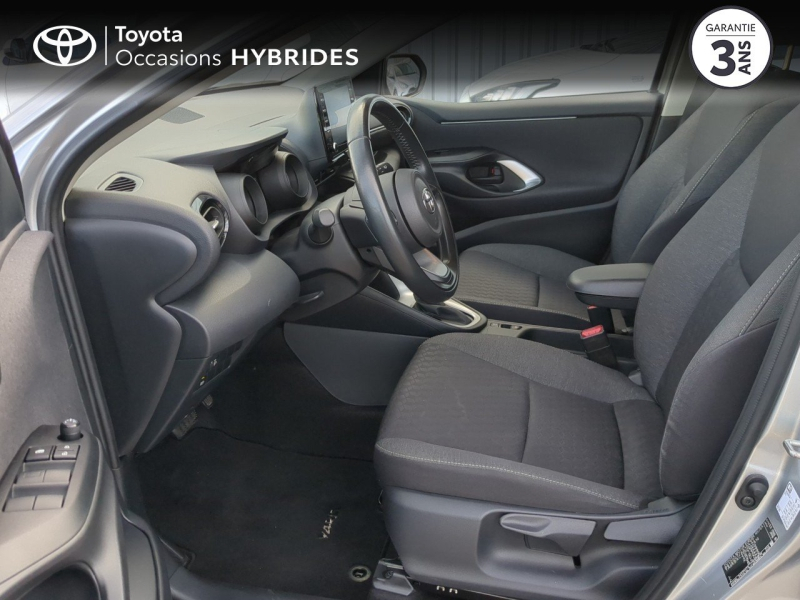 TOYOTA Yaris d’occasion à vendre à NÎMES chez VEYRUNES (Photo 11)