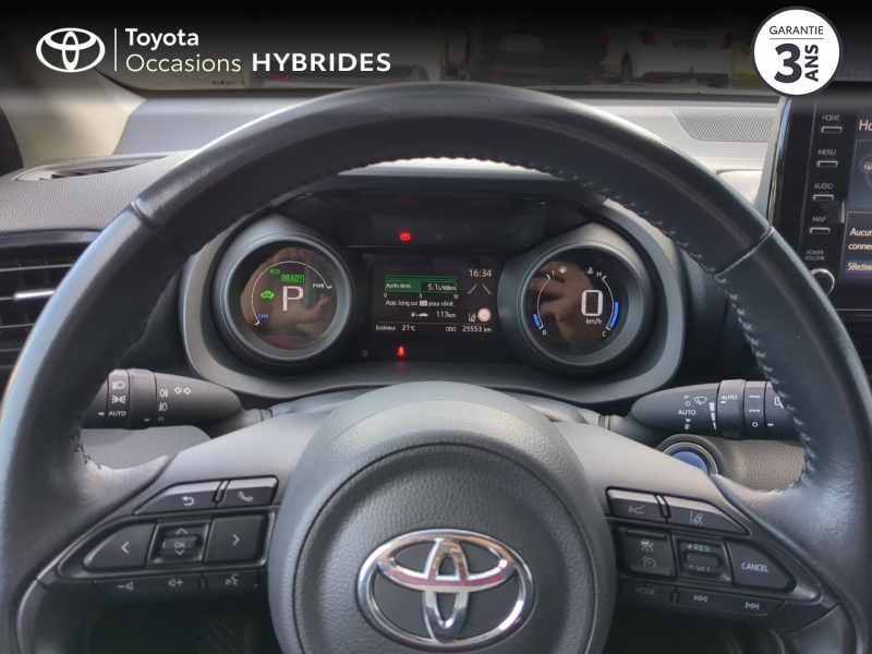 TOYOTA Yaris d’occasion à vendre à NÎMES chez VEYRUNES (Photo 13)