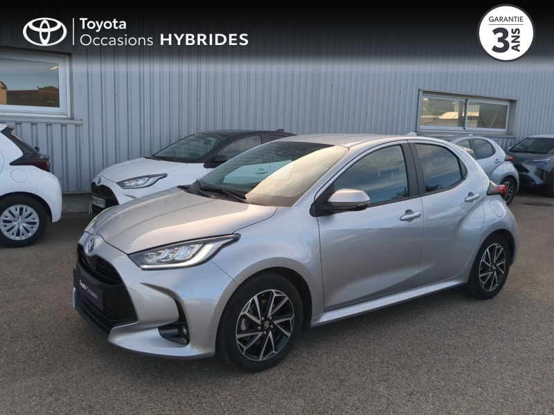 TOYOTA Yaris d’occasion à vendre à NÎMES chez VEYRUNES (Photo 17)