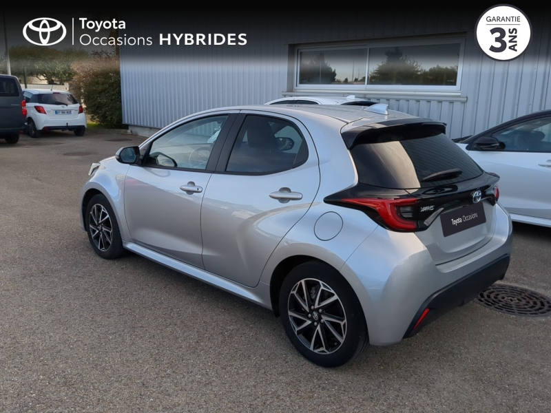 TOYOTA Yaris d’occasion à vendre à NÎMES chez VEYRUNES (Photo 18)