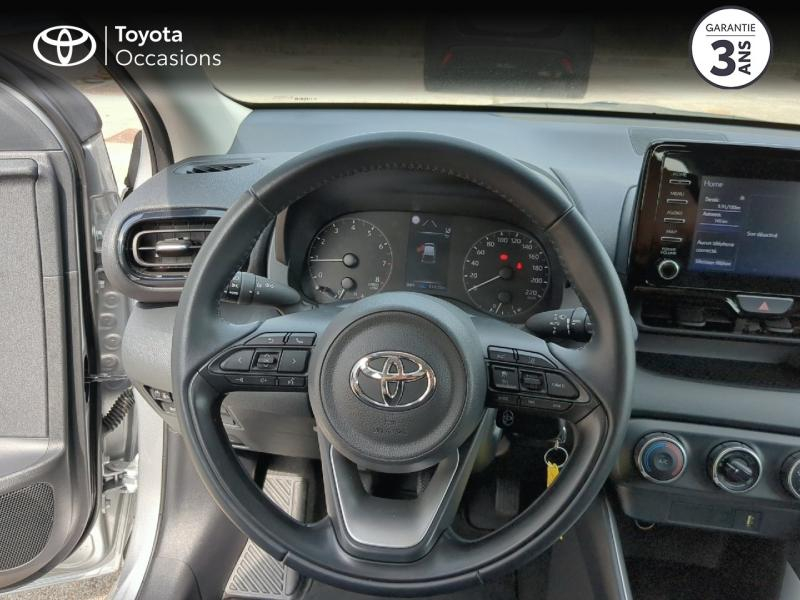 TOYOTA Yaris d’occasion à vendre à NÎMES chez VEYRUNES (Photo 9)