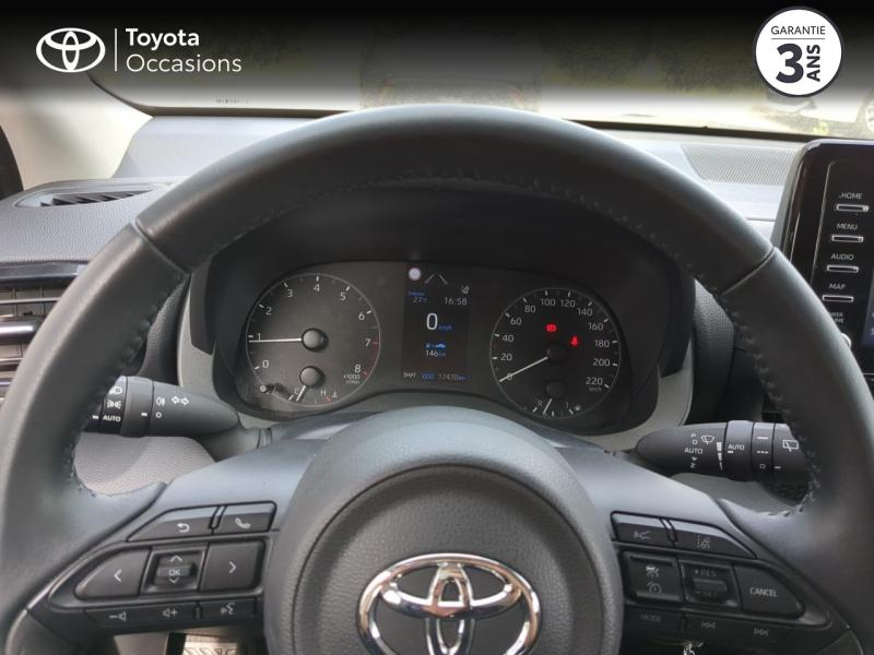 TOYOTA Yaris d’occasion à vendre à NÎMES chez VEYRUNES (Photo 13)