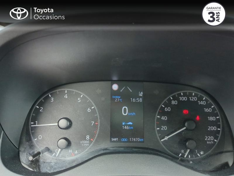 TOYOTA Yaris d’occasion à vendre à NÎMES chez VEYRUNES (Photo 14)