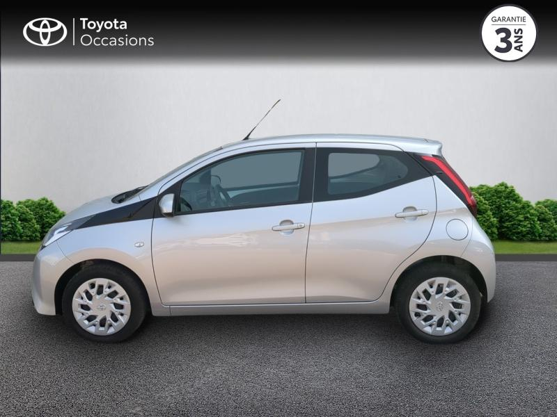 TOYOTA Aygo d’occasion à vendre à NÎMES chez VEYRUNES (Photo 3)