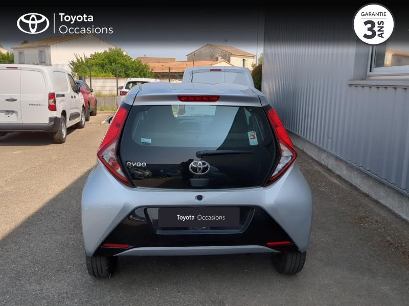 TOYOTA Aygo d’occasion à vendre à NÎMES chez VEYRUNES (Photo 4)