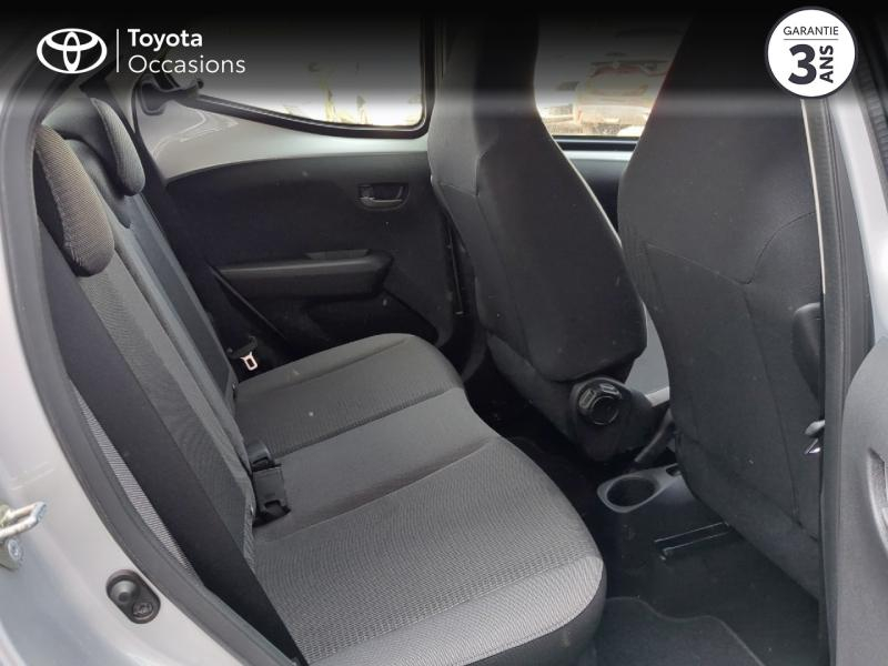 TOYOTA Aygo d’occasion à vendre à NÎMES chez VEYRUNES (Photo 7)