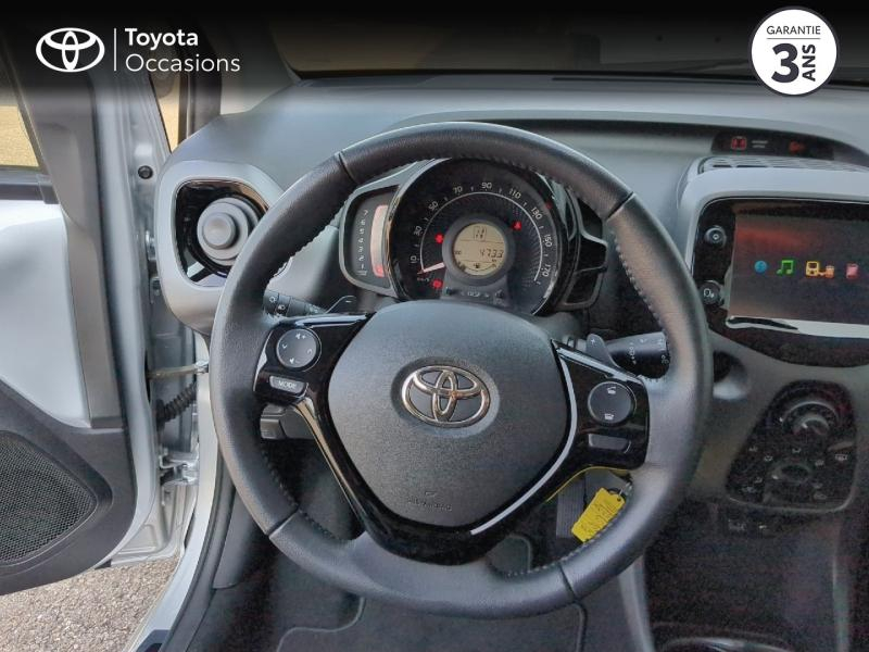 TOYOTA Aygo d’occasion à vendre à NÎMES chez VEYRUNES (Photo 9)